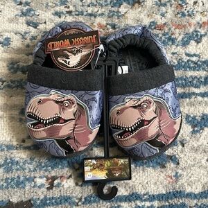 Toddler slippers dinosaurs